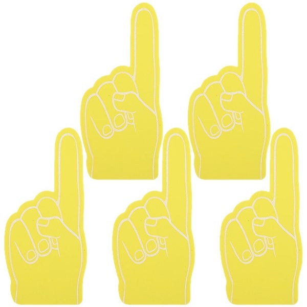5pcs Events Games Foam Finger Hand Cheerleading Finger Prop Eva Foam Finger Co Carousel 1