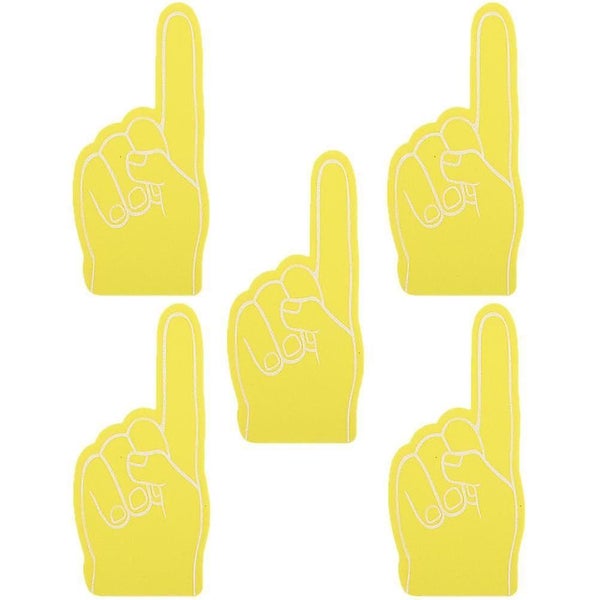 5pcs Events Games Foam Finger Hand Cheerleading Finger Prop Eva Foam Finger Co Carousel 2