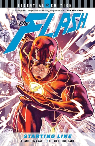 The Flash (2011-2016): Starting Line GRAPHIC BOOK/ COMIC - BRAND NEW - Carousel 1