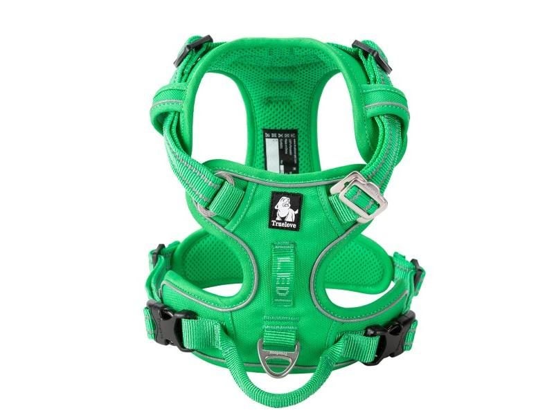 TRUE LOVE Pet Harness No Pull Nylon Reflective Dog Harness Adjustable Carousel 1
