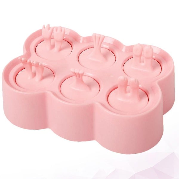 Silcone Molds Popsicle Holder Silicone Popsicle Mold Popsicle Maker Mini Popsic Carousel 5