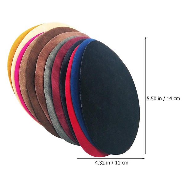 24pcs Iron On Patches Elbow Patches For Sweaters Clothing Sewing Appliques Elbo Carousel 2