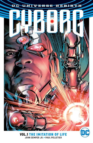 Cyborg (2016-2018) Vol. 1: Imitation of Life GRAPHIC BOOK/ COMIC - BRAND NEW - Carousel 1