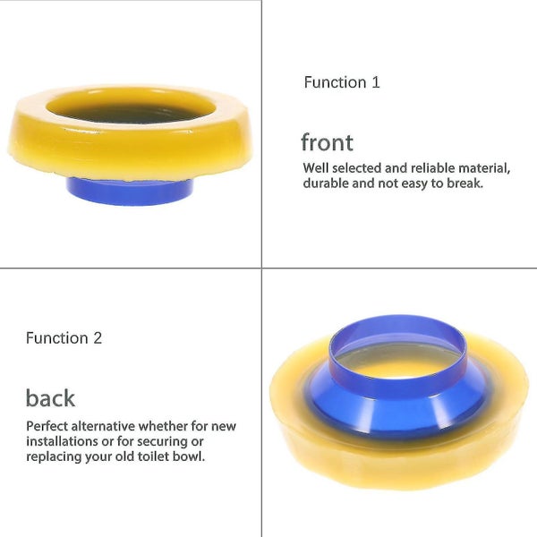 Toilet Bowl Sealing Ring Bathroom Toilet Bowl Gasket Universal Toilet Bowl Seal Carousel 2