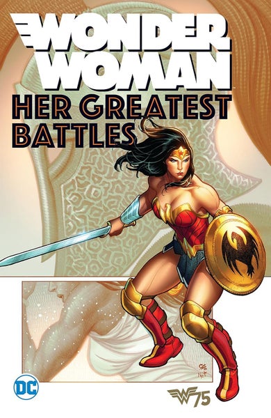 Wonder Woman: Her Greatest Battles GRAPHIC BOOK/ COMIC - BRAND NEW - Carousel 1