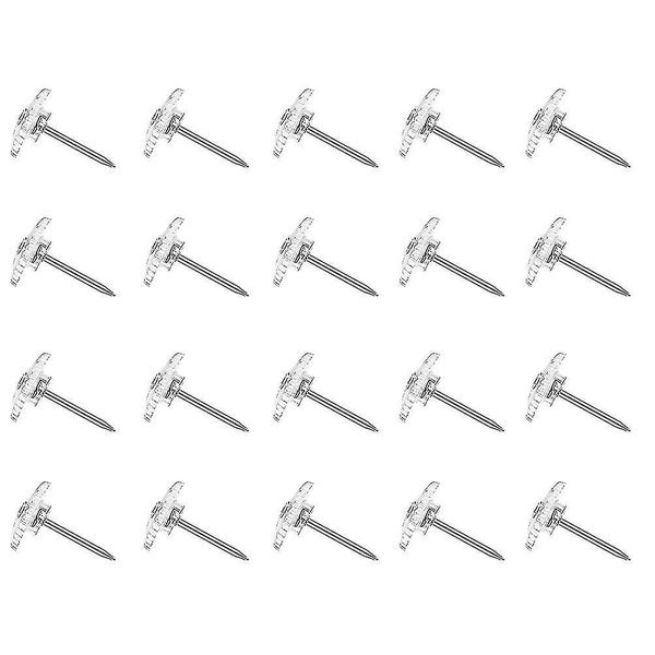 200pcs Toothed Thumbtacks Household Pushpins Multi function Cork Tacks Carousel 1