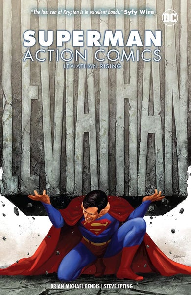 Superman - Action Comics (2016-) Vol. 2: Leviathan Rising GRAPHIC BOOK/ COMIC Carousel 1