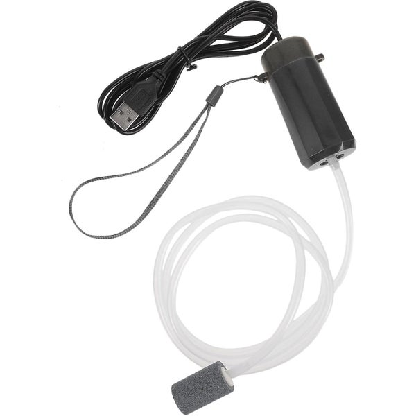 Usb Powered Fish Tanks Air Pump Aerator Pump Silent Aquarium Bubbler Pump Carousel 1