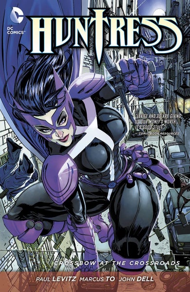 Huntress: Crossbow At the Crossroads (Huntress GRAPHIC BOOK/ COMIC - BRAND NEW Carousel 1