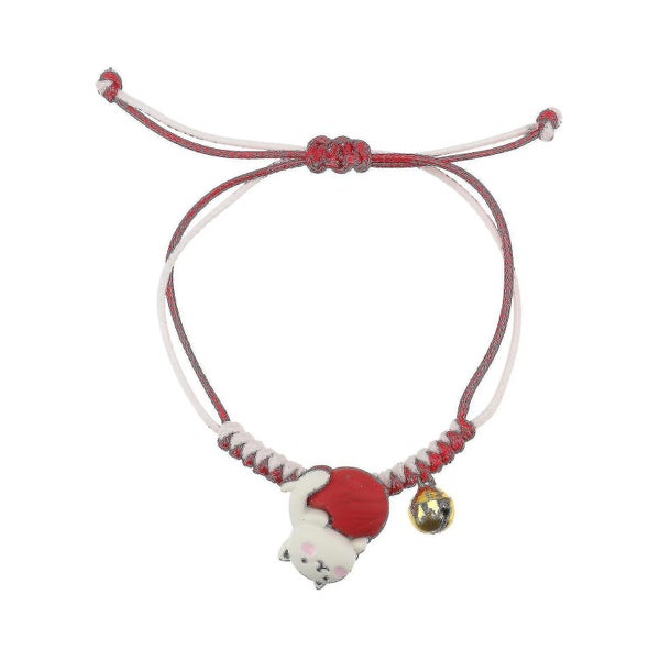 Stretch Bracelet String Purse Bag Bracelet Money Symbol Bracelet Lucky Red Brac Carousel 1