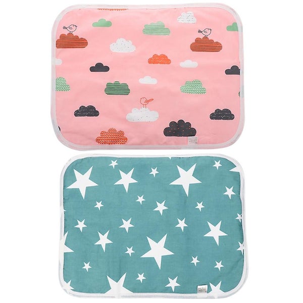 2pcs Guinea Pig Cage Liners Super Absorbent Chinchilla Guinea Pig Cage Pee Pads Carousel 1