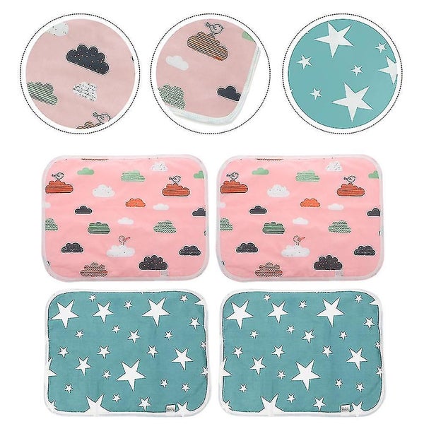 2pcs Guinea Pig Cage Liners Super Absorbent Chinchilla Guinea Pig Cage Pee Pads Carousel 2