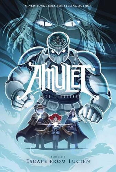 ESCAPE FROM LUCIEN (BOOK 6 ) AMULET GRAPHIC BOOK/ COMIC - BRAND NEW - Carousel 1