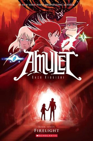FIRELIGHT: A Graphic Novel (Amulet #7) GRAPHIC BOOK/ COMIC - BRAND NEW - Carousel 1