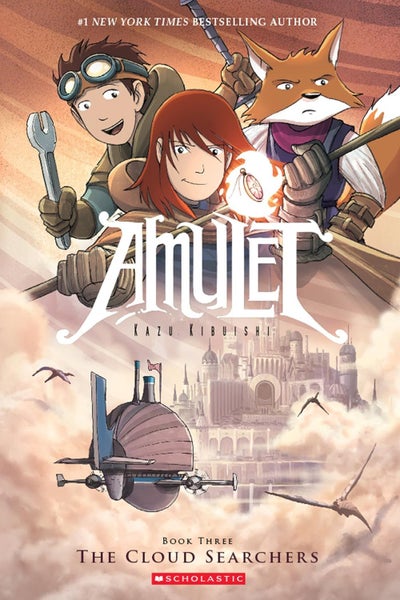 The Cloud Searchers (Amulet Book 3) GRAPHIC BOOK/ COMIC - BRAND NEW - Carousel 1