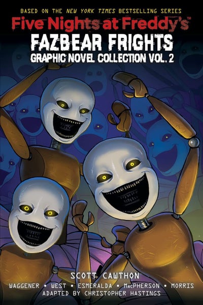Five Nights at Freddy's: Fazbear Frights Vol.2 GRAPHIC BOOK/ COMIC - BRAND NEW Carousel 1