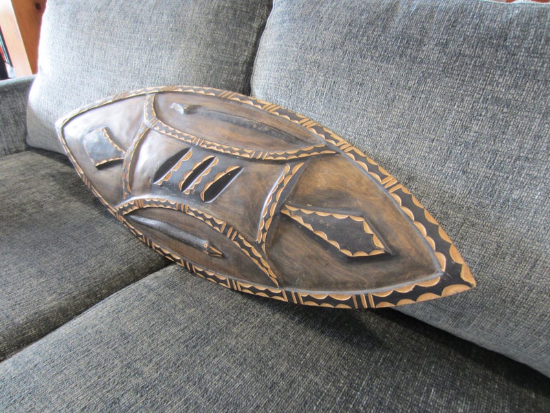 Carved Tribal Shield Carousel 2