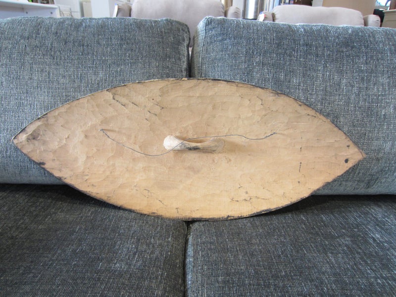 Carved Tribal Shield Carousel 8