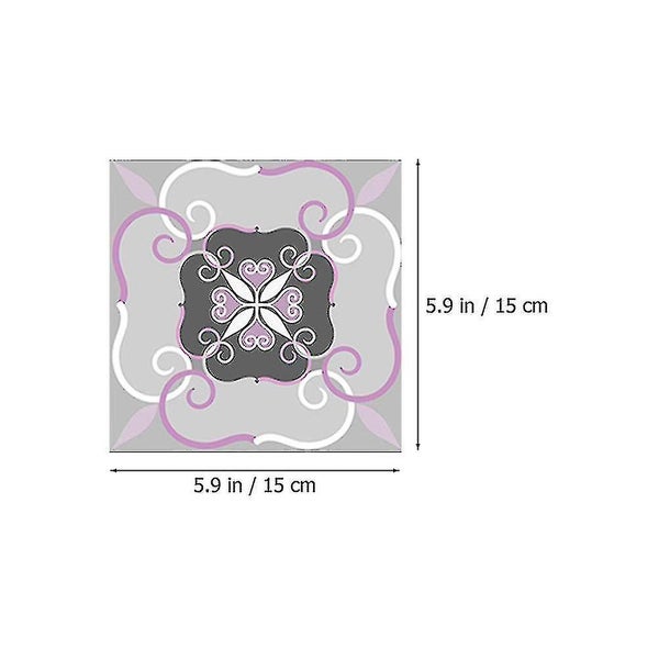 10pcs Peel And Stick Tile Decals Waterproof Kitchen Floor Tile Stickers Wall Ti Carousel 2