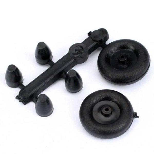 Dubro 12MTW TAIL WHEEL W/RETAINERS 1/2IN MICRO Carousel 1