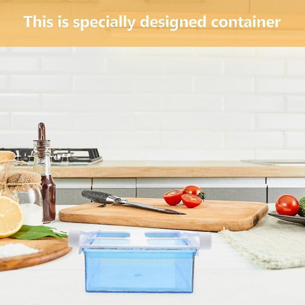 Portable Fridge Fridge Shelf Organizer Fridge Drawer Slide Fridge Space Saver F Carousel 2
