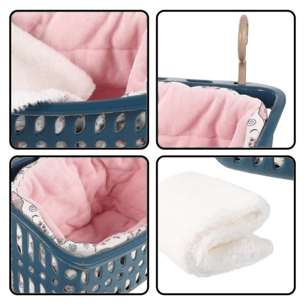 Plushie Dreadfuls Hanging Hamster Bed Hamster Hammock Hamster Warm Bed Ferret P Carousel 5