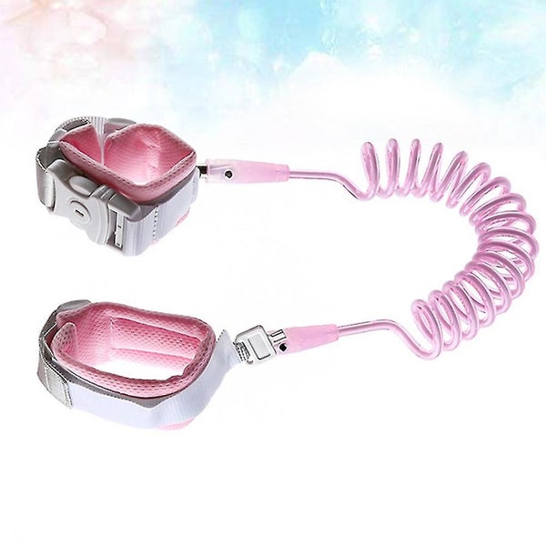 2 .5m Toddler Safety Harnesses Leashes Anti Lost Walking Harness Safety Wrist L Carousel 2