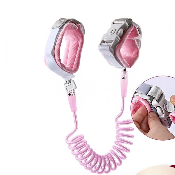 2 .5m Toddler Safety Harnesses Leashes Anti Lost Walking Harness Safety Wrist L Carousel 3