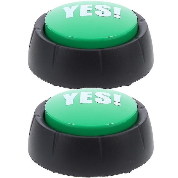 2pcs Sound Buttons Party Prank Sound Button Electronic Trick Button Toys the Ye Carousel 3