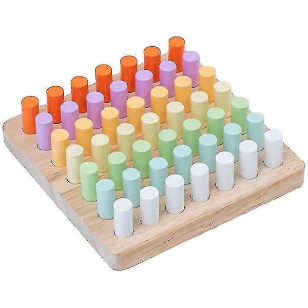 Educational Toys Toddlers Baby Sensory Toys Counting Matching Board Stem Toys W Carousel 1