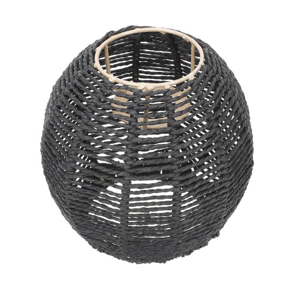 Led Outdoor Bulbs Pendant Light Shade Japanese Lampshade Wicker Lampshades Vint Carousel 4