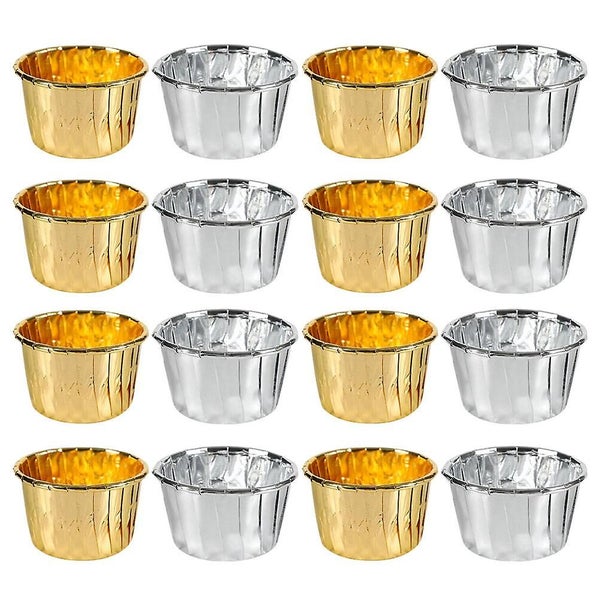 200 Pcs Curled Cake Paper Cups Heat resistant Muffin Cup Cake Holder Baking Cup Carousel 2
