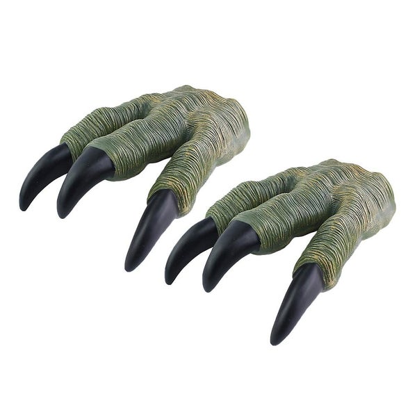 2 Pcs Boys Toy Dinosaur Claws Toys Soft Rubber Dinosaur Claws Dinosaur Claw Glo Carousel 1