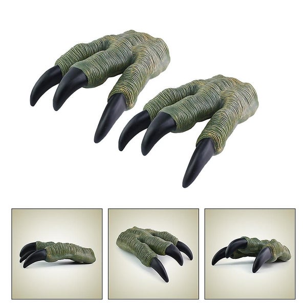 2 Pcs Boys Toy Dinosaur Claws Toys Soft Rubber Dinosaur Claws Dinosaur Claw Glo Carousel 4