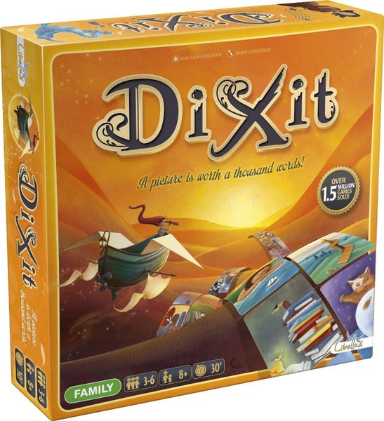 Dixit Board game62999946204930116