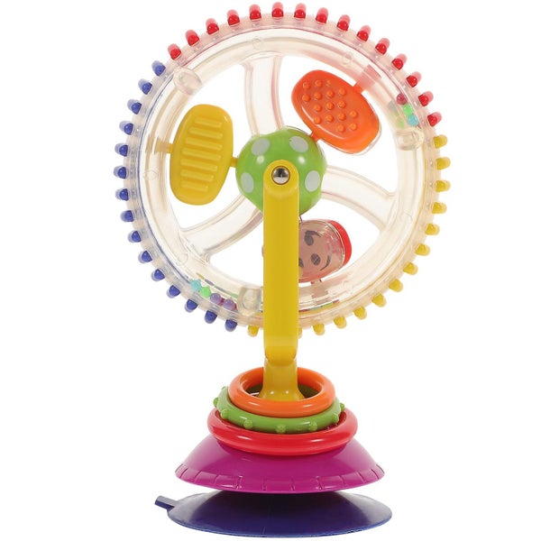 Suction Toy High Chair Suction Cup Toys Baby Bath Toy Kids Ferris Wheel Toys Ba Carousel 1