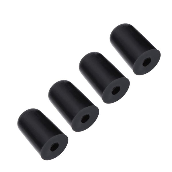 4Pcs Black Rubber Tip for Cello Endpin NOn Slip Carousel 3