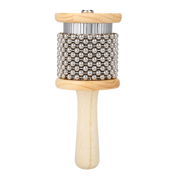 Wooden Hand Shaker Cabasa Percussion Instrument Small Size for Student Children Carousel 3