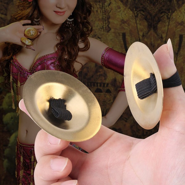 Finger Cymbal Brass Zills Musical Instrument Carousel 1