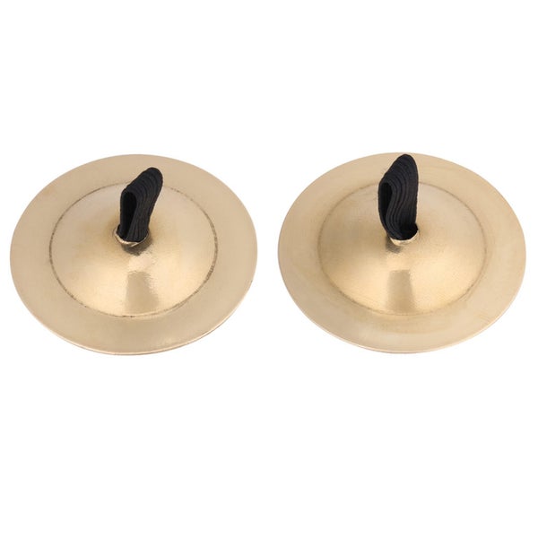 Finger Cymbal Brass Zills Musical Instrument Carousel 2