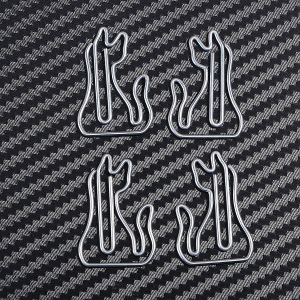 30 Pcs Mini Paper Clips Bookmark Paper Clip Office Clips Animal Shaped Bookmark Carousel 2