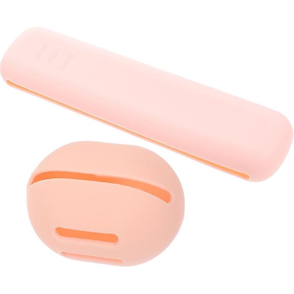 1set Silicone Makeup Brush Holder Portable Beauty Egg Box Powder Puff Container Carousel 1