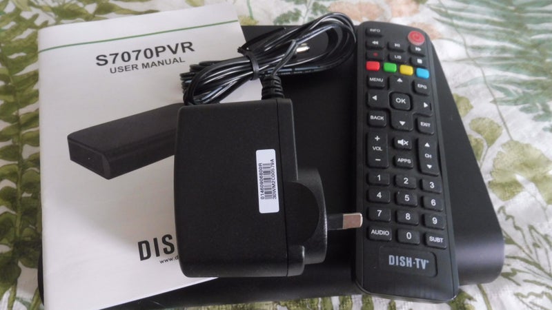 DishTV S7070PVR Dual tuner Satellite Recorder Carousel 1