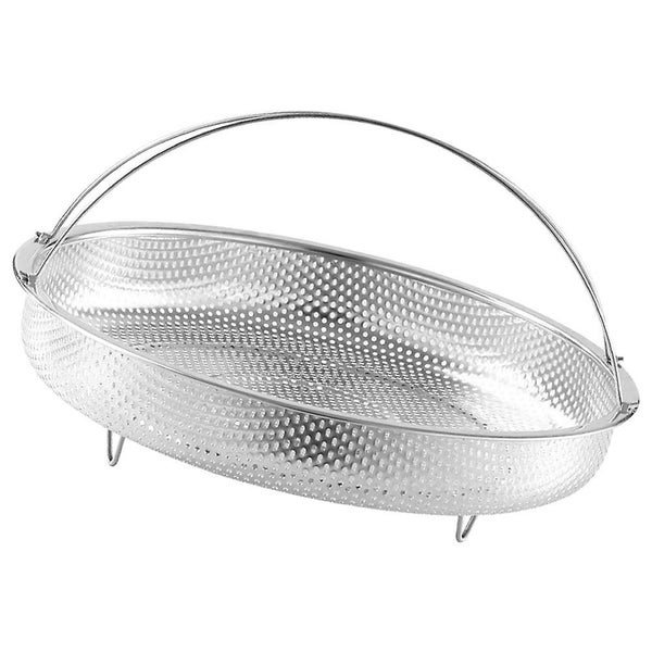 Steamer Basket Convenient Steamer Basket Reusable Food Steaming Rack Steamer Ac Carousel 2