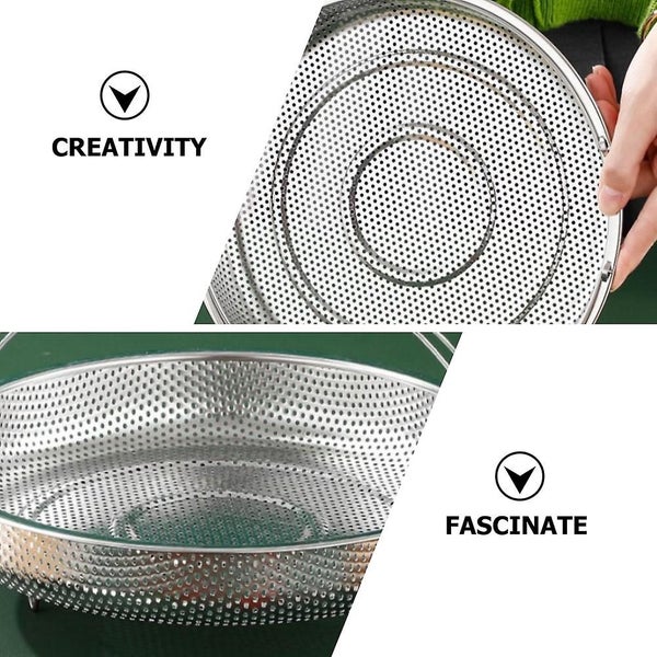 Steamer Basket Convenient Steamer Basket Reusable Food Steaming Rack Steamer Ac Carousel 3