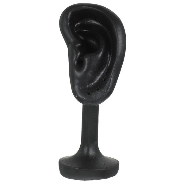 Ear Model Earring Display Rack Ear Shaped Jewelry Display Holder Ear Stud Rack Carousel 1