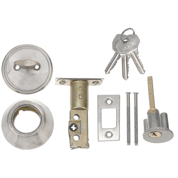 1 Set Stainless Steel Door Lock Security Door Lock Privacy Door Knob Lock For H Carousel 1