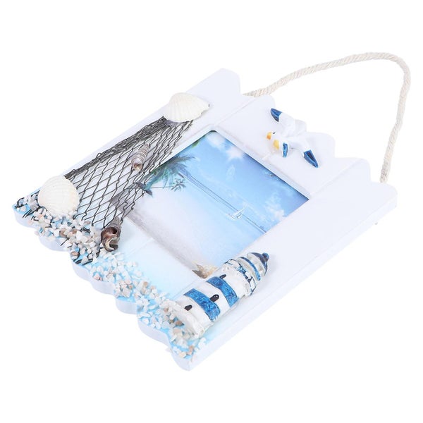 1pc Photo Frame Nautical Picture Frame Nautical Hanging Decoration64156245480963112