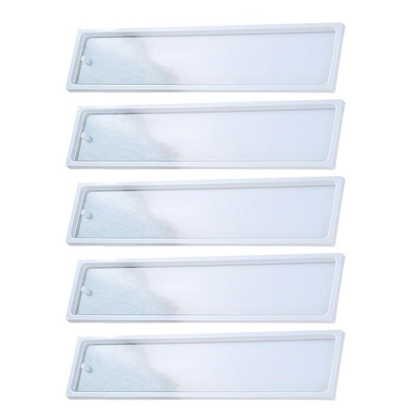 5pcs Silicone Diy Bookmark Casting Mould Diy Craft Silicone Mold Bookmark Mold Carousel 2