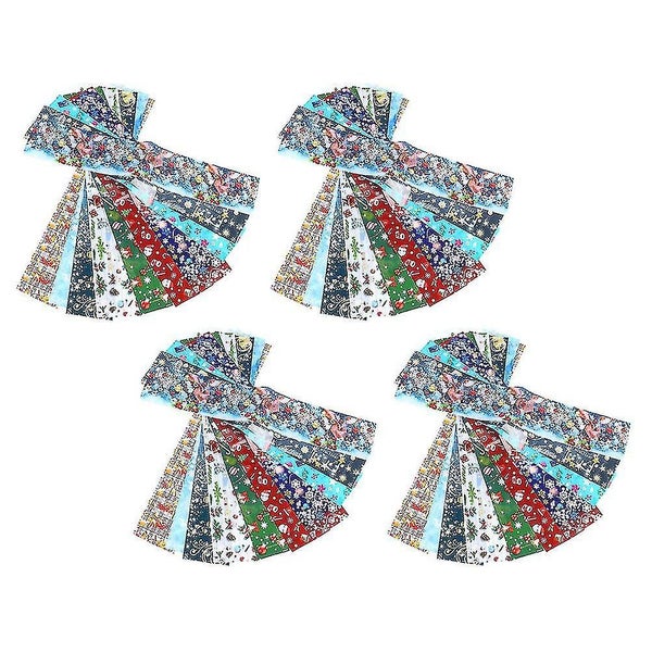 40 Sheets Fashion Stylish Pretty Christmas Manicures Stickers Nail Art Decals C Carousel 2